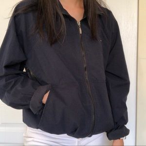 Navy blue jacket